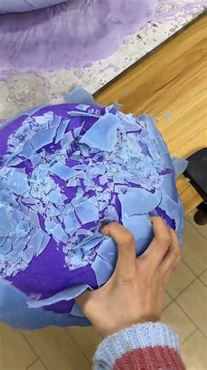 Lei Zixin's Fireworks Show A massive hollow shell #ChinaFireworks