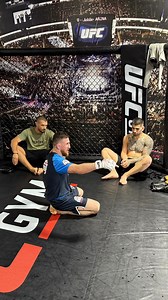 10K views · 13K reactions | Long combinations in MMA are the key to pressuring your opponent into the red zone of the octagon and increasing the probability of a knockout. @coachsubotic system 六‍易 | Renato Subotic | Facebook