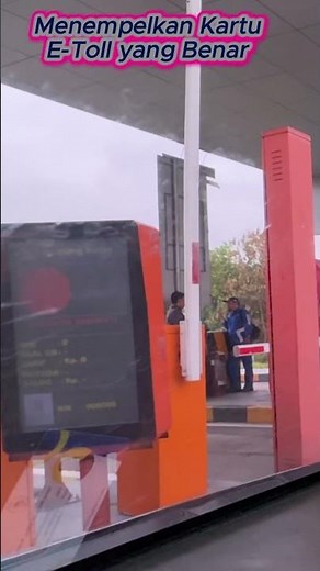 Insert your e-Toll Card Correctly to Avoid Failed Tap! 💳🚘