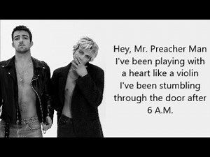 The Driver Era - Preacher Man (lyrics)