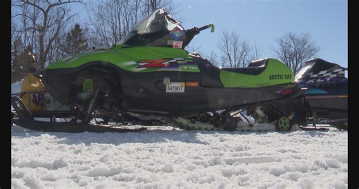Old snowmobiles to become cheaper to register in NYS