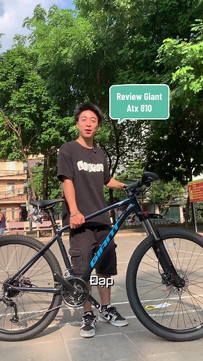 Review Giant Atx 810 #fyp #j4f #xuhuong #bike #bikelife #bicycle #biketips #xedap #trend #xedapthethao #fixed #fixedgear #trick #fixedgear