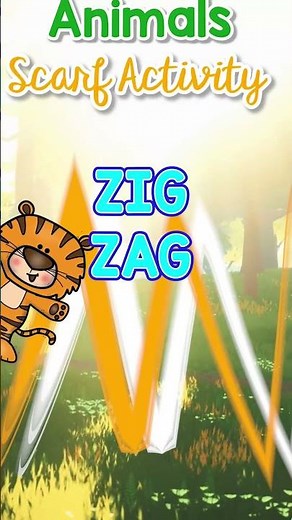 Move Like the Animals! 🦁🧣 Scarf Dance Adventure