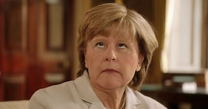 Watch: Angela Merkel has a political problem on hand, but does she have an eyeroll problem too?