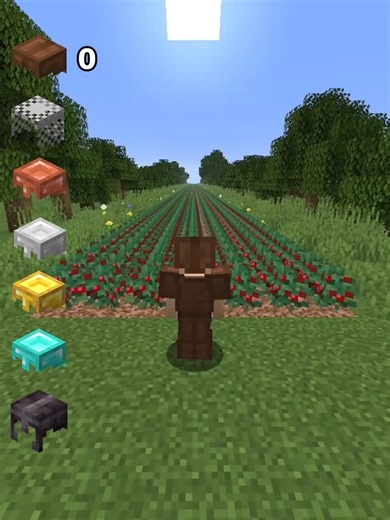 Armor durability run #minecraft#fyp#viral