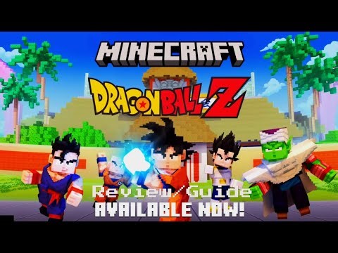 Minecraft Dragon Ball Z DLC Review/Guide