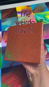 March Challenge Results | FUN Color Combination Acrylic Pour | Fluid Art with Cells by MarjoleinART