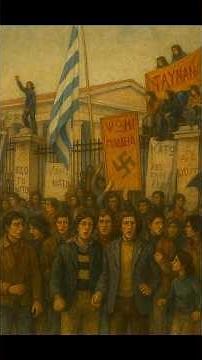 1973 - Η Εξέγερση του Πολυτεχνείου – «Ψωμί, Παιδεία, Ελευθερία»