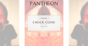 Chuck Close Biography | Pantheon