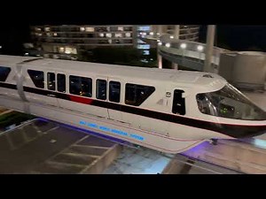 Monorail Views at the Contemporary Resort, Walt Disney World 06-27-2025