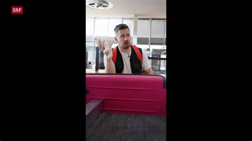 Wenn dein Koffer zu voll ist