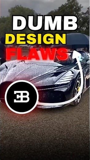 Why do $300k Supercars have STUPID Design Flaws... Mistakes EXPOSED