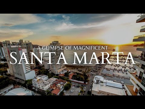 Magnificent Santa Marta Colombia Travel Destination!!