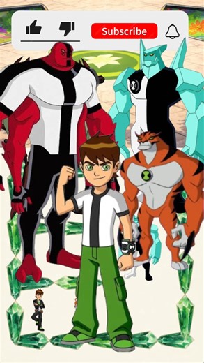 Who will win? Ben 10 vs. Bill Gates.! battle challenge #shorts #animation #ben10