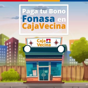 Así es, el trámite se acorta. Ahora puedes pagar tu Bono Fonasa en CajaVecina y hacerlo es muy fácil 👌🏻 1- Reserva tu hora solicitando el RUT del prestador y Código de Prestación. ⏰ 2- Pide tu Folio llamando al 600 360 3000 o entrando a cajavecina.fonasa.cl 📱 3- Paga en CajaVecina con tu número de Folio. 🏃🏻💨 4- Ya en el doctor entrega el comprobante emitido en CajaVecina. ¡Ese es tu bono! 🙌🏻 | BancoEstado
