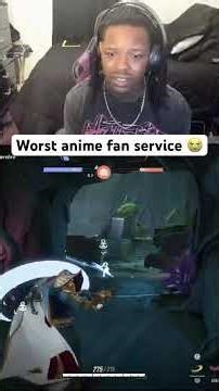 What anime has the WORST fan service? #anime #marvelrivals #gaming