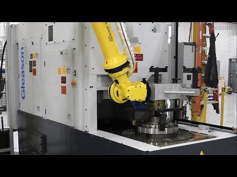 Gleason 685Q Process Controlled Quenching Machine