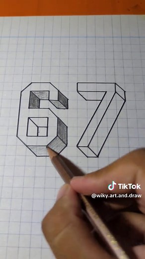 Easy 3D Letter Drawing Tutorial for Beginners
