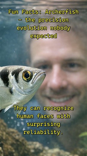Archerfish's hidden talent nobody talks about