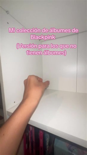 Colección de álbumes de Blackpink para fans