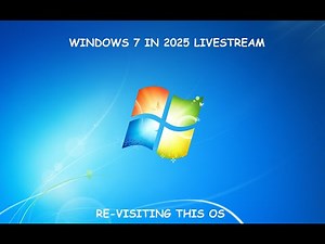 Exploring Windows 7 in 2025: What Still Works? (INSTALLING AND RUNNING WINDOWS 7)