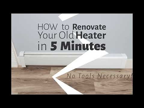 Veil Baseboard Covers - Installation Made Easy - DIY