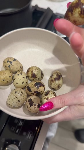 You guys had so many questions on our quail eggs- here’s the easiest way to preoare them! #quaileggs #boiled #easyrecipe #howto #learnontiktok #answeringquestions #softboiled #jammyegg #hardboiled