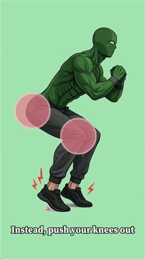 Fix Your Squat Form Today ✅ #fitness #squatform #syntaxworkout