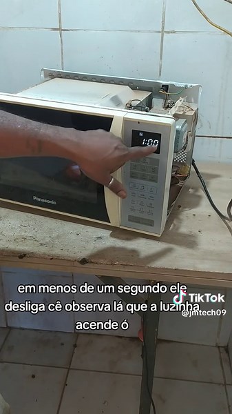Dicas para Ligar e Consertar seu Microondas
