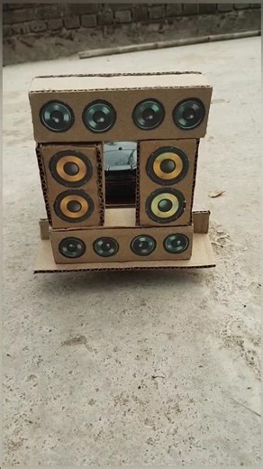 how to make mini dj truck setup #shorts #viral #dj