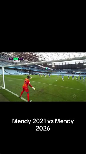 Penalty Déjà Vu for Mendy?