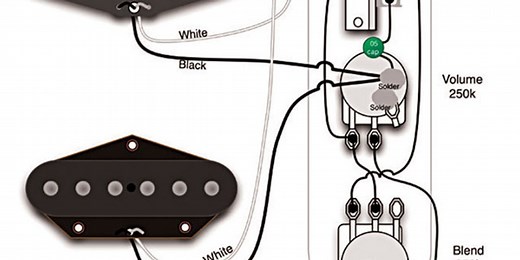 The Two-Pickup Esquire Wiring