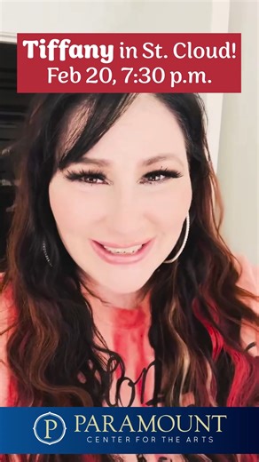 ✨ Tiffany LIVE at the Paramount! 📅 Feb 20 | 🕢 7:30 PM 🎟️ Tickets from $23 👉 Grab yours now before they’re gone!https://paramountarts.org/event/tiffany/ | Paramount Center for the Arts
