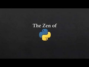 The Zen of Python