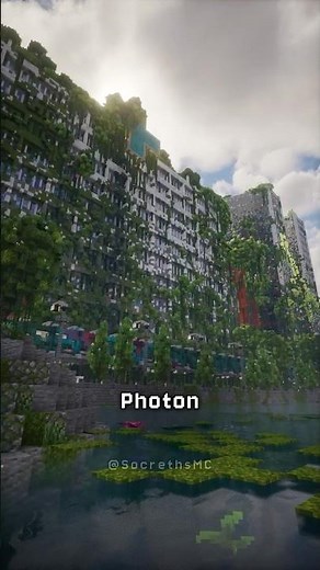 The most REALISTIC Abandoned City Shaders 🏙️ (1.21.x) #minecraft #minecraftbuilding #gaming