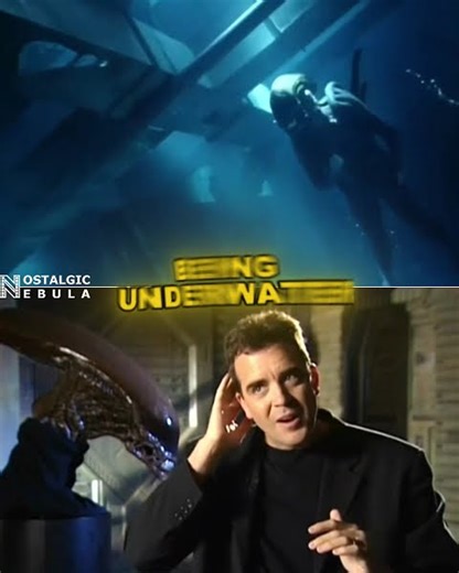 Swimming Xenomorph Alien Resurrection Behind-The- Scenes
