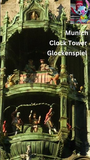 The Glockenspiel München - Marienplatz #shorts