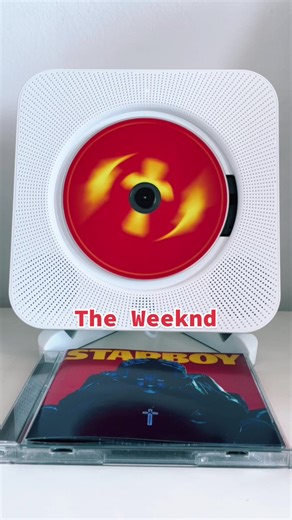 #theweeknd #starboy #cd #compactdisc #cdcollection #cdcollector #music #pop #cdarchive #discography #fyp
