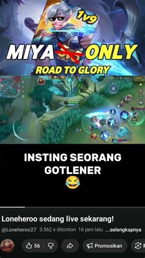 Sorry, I hope I can change my device this year 😇🙏🏼#mobilelegends #mlbb