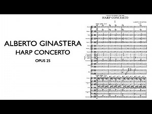 Alberto Ginastera - Harp Concerto (1956)