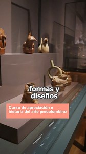 [#ExtensionProfesional] ¿Te apasiona la historia y el arte? Descubre las representaciones artísticas de las culturas precolombinas. Conoce sus diseños, estilos y las funciones en rituales o ceremonias que forman parte de nuestro patrimonio cultural. ¡Especialízate en el MALI! 📚✨ Curso de apreciación e historia del arte precolombino ✅ Inicio: octubre 2024 Mayor información: 💬 wa.me/51922171175 #ApreciaciónHistoria #ArtePrecolombino | MALI Educación