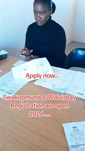 Training Centre Registration Open in Swakopmund