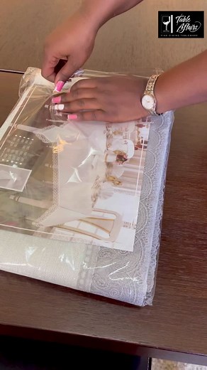 Whether you 🤍 your grays soft and shimmery or bold and patterned, we have you covered with these new 8-seater table cloths 👌🏾.