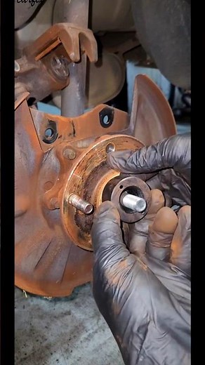 Mechanic Tips 🔧 Stud Installation Easy Method#mechanic #tips #shorts #carrepair #viral