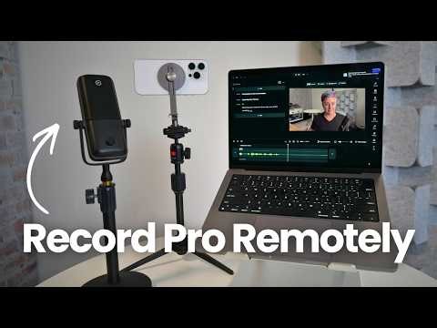 How to Record Long-Distance Podcast Interviews (Studio Quality)