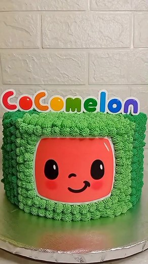 Customized Cocomelon Cake for First Birthday Celebration