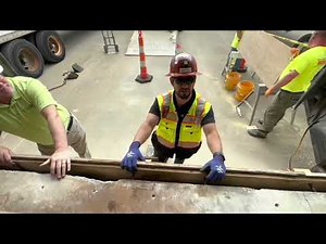 How To: Loading Dock Concrete Restoration Process