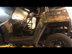 Razor Ranger RZR 800 EFI UJoint & Yoke drive shaft replacement