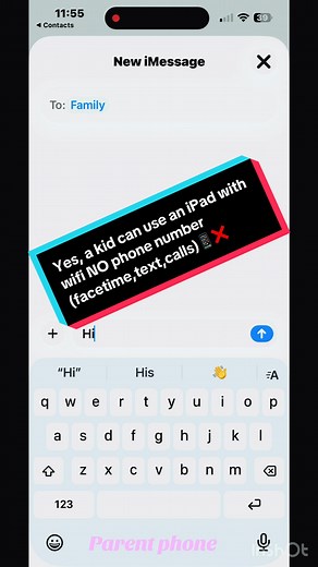 iPad para Niños: Sin Número Telefónico Necesario