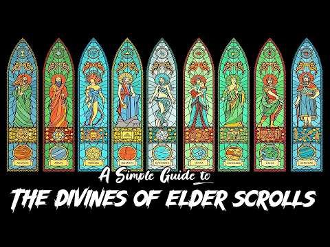 A simple Guide to Theology in Elder scroll | Elder Scrolls Deep dive